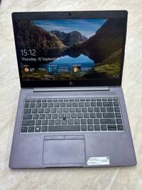 Photo 2 of HP ZBook 14U G5 – Intel® Core™ i7-8550U 8th Gen | 16GB RAM | 256GBGB SSD | 15.6” FHD | Windows 11