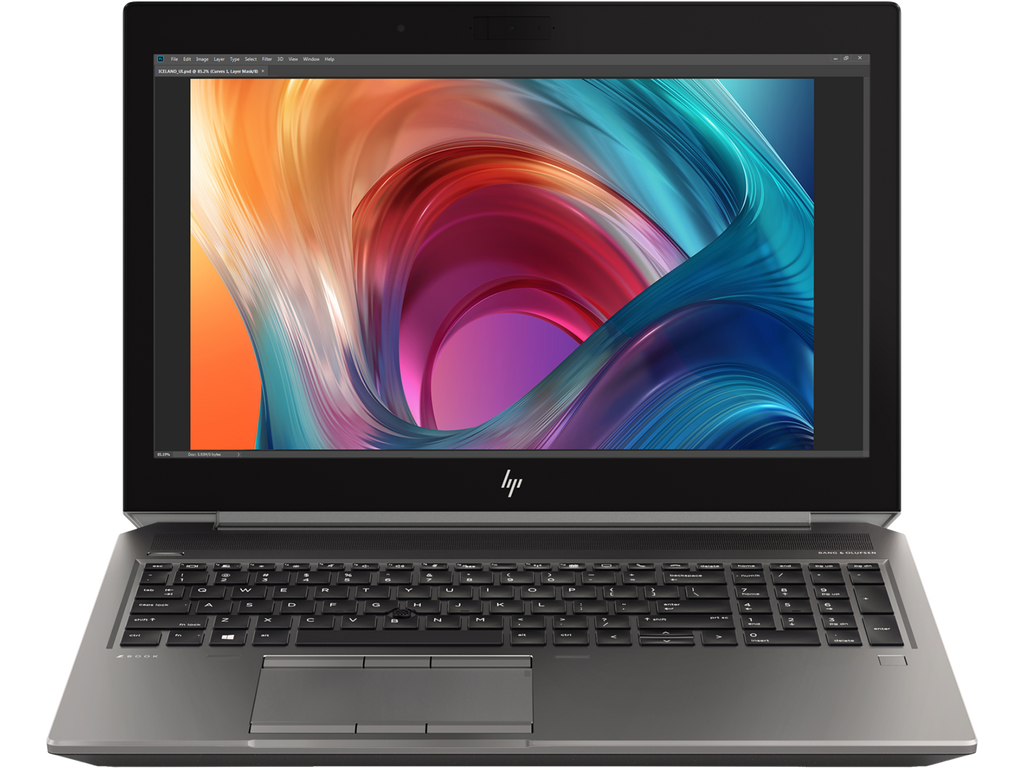 HP ZBook 15 G6 – Intel Core i7 9th Gen | 16GB RAM | 512GB SSD | NVIDIA Quadro T1000 4GB | 15.6” FHD | Windows 10/11