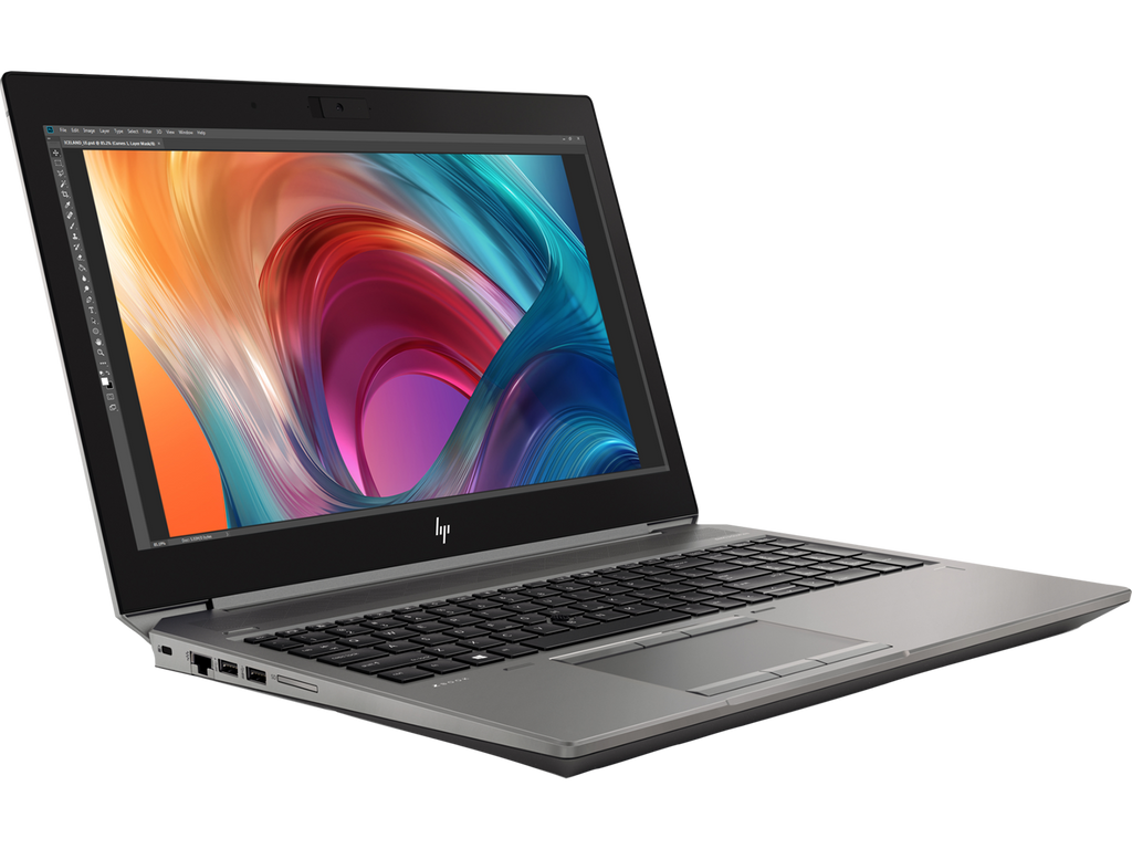 HP ZBook 15 G6 – Intel Core i7 9th Gen | 16GB RAM | 512GB SSD | NVIDIA Quadro T1000 4GB | 15.6” FHD | Windows 10/11