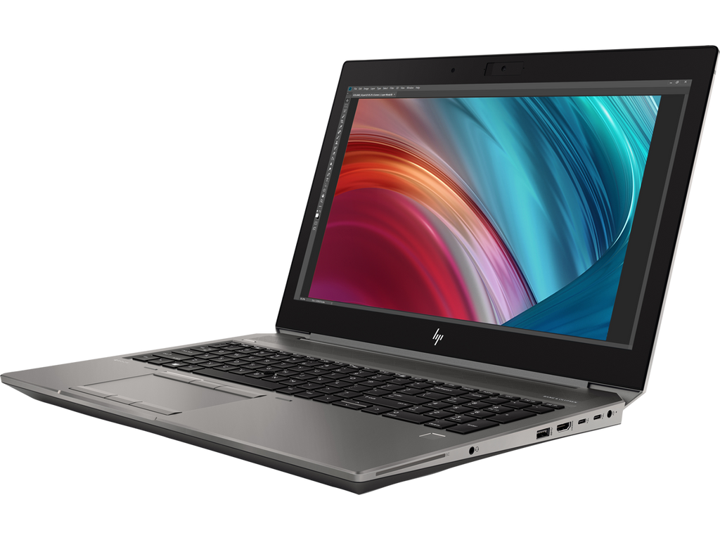 HP ZBook 15 G6 – Intel Core i7 9th Gen | 16GB RAM | 512GB SSD | NVIDIA Quadro T1000 4GB | 15.6” FHD | Windows 10/11