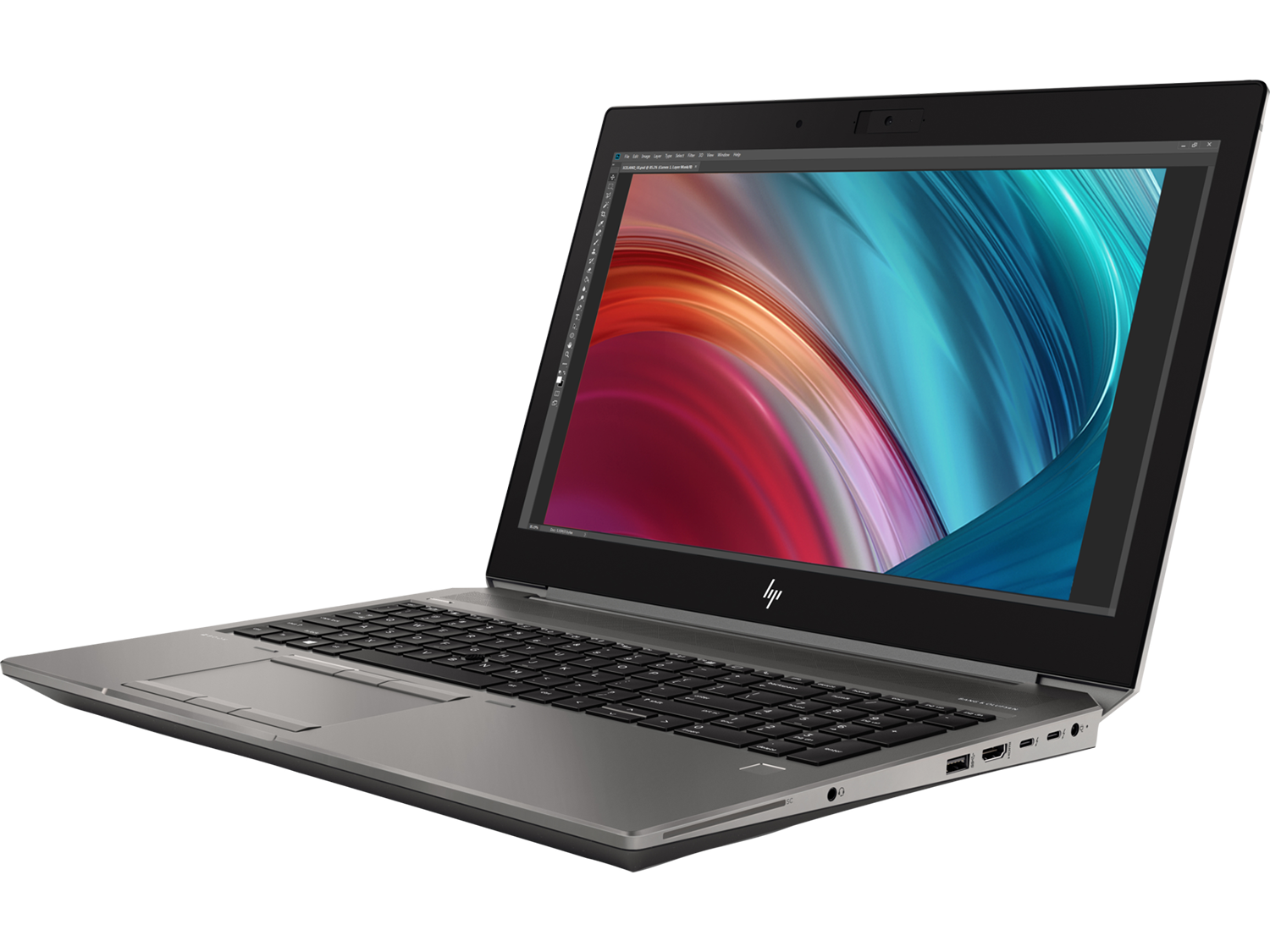HP ZBook 15 G6 – Intel Core i7 9th Gen | 16GB RAM | 512GB SSD | NVIDIA Quadro T1000 4GB | 15.6” FHD | Windows 10/11