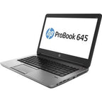 HP ProBook 645 G1 – AMD A10 | 8GB RAM | 256GB SSD | 14” Display | Windows 10/11  (Equal to Intel Core i5 4th Gen)