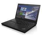 Lenovo ThinkPad T460 – Core i7 6th Gen | 8GB RAM | 256GB SSD | 14” FHD | Windows 10/11