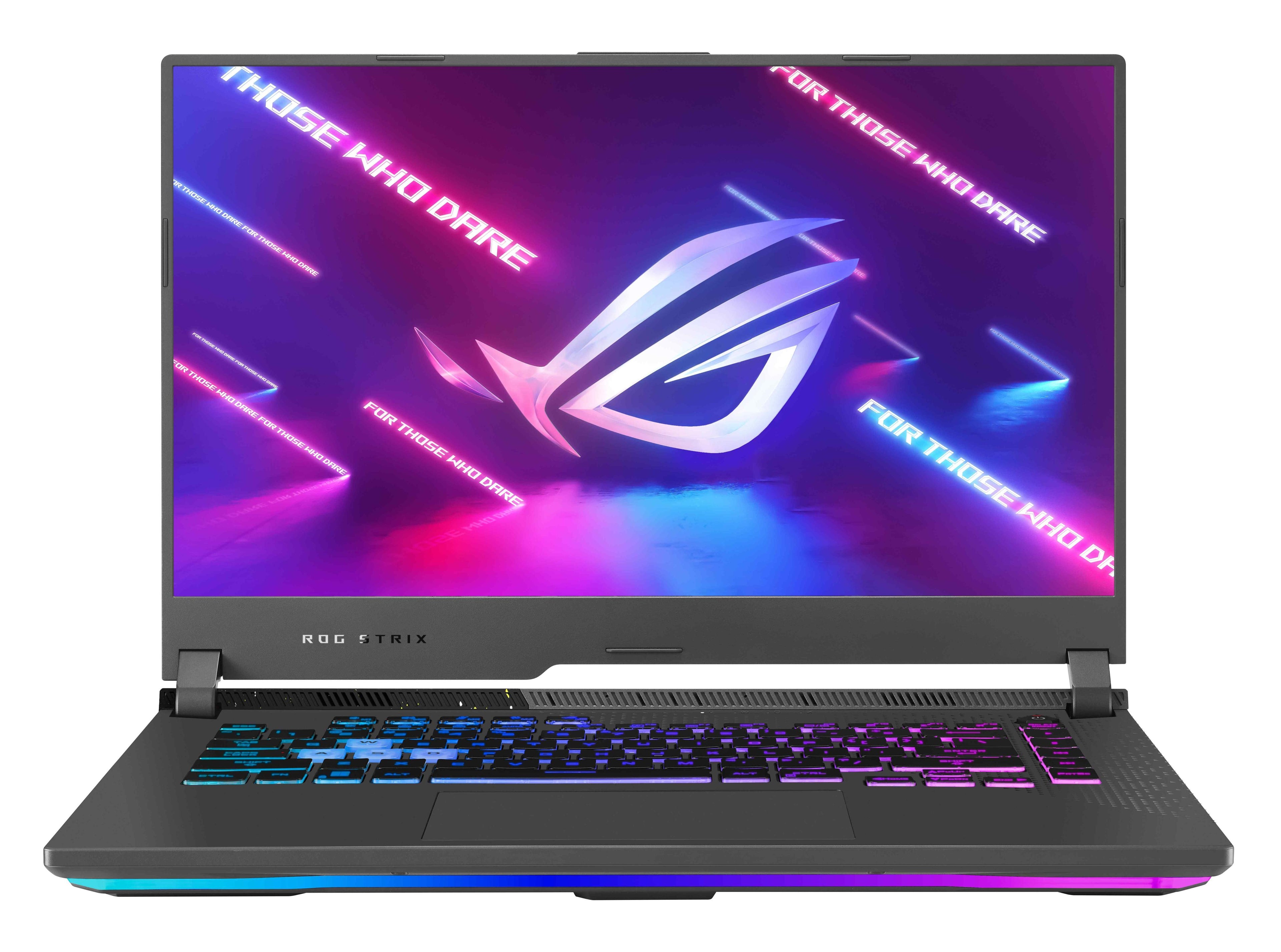 ASUS ROG Strix G15, AMD Ryzen 7 6800H, 15.6" (39.62 cm) FHD 144Hz, 4GB RTX 3050 Graphics, Gaming Laptop (8 GB RAM/512GB SSD/Windows 11/Gray/2.1 kg), G513RC-HN083W