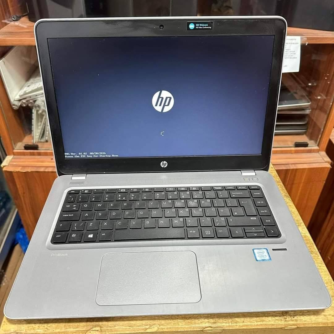 HP ProBook 440 G4 – Core i5 7th Gen | 8GB RAM | 256GB SSD | 14” HD | Windows 10/11
