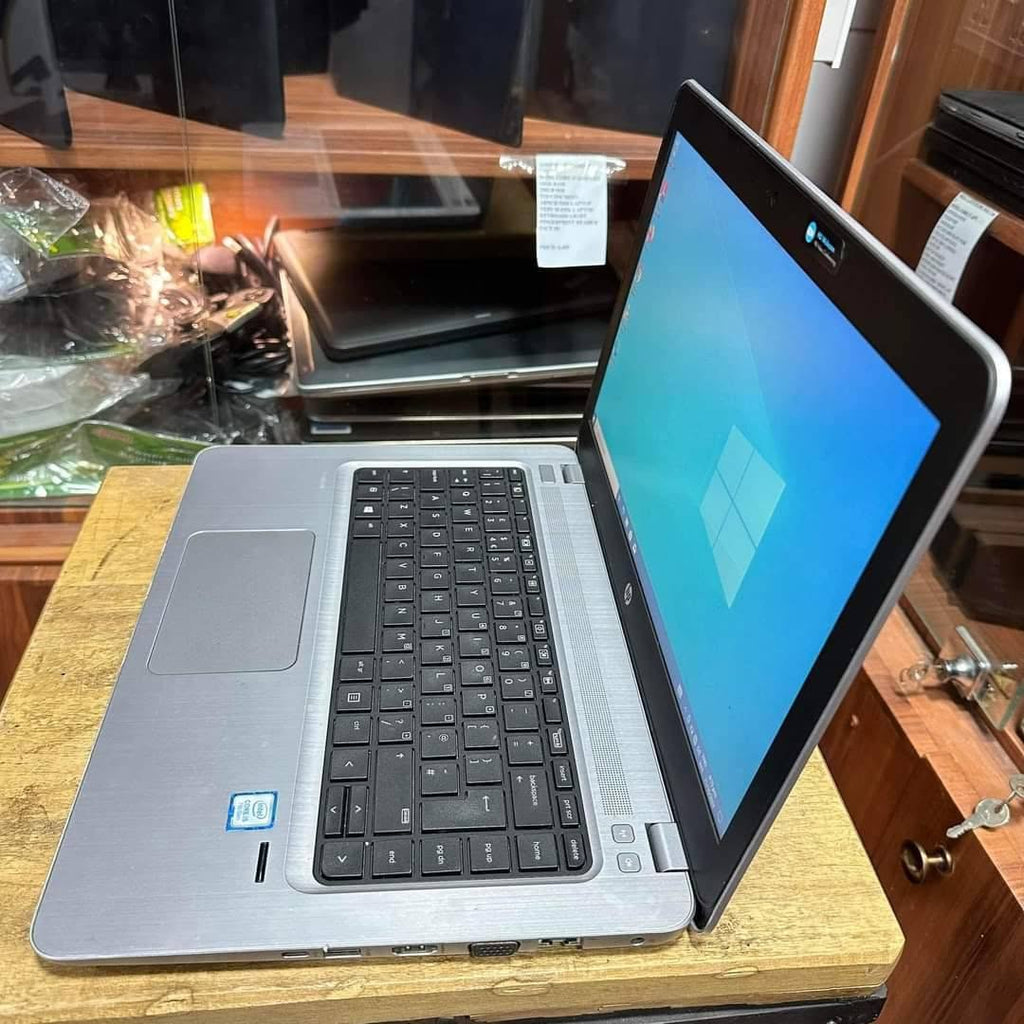 HP ProBook 440 G4 – Core i5 7th Gen | 8GB RAM | 256GB SSD | 14” HD | Windows 10/11