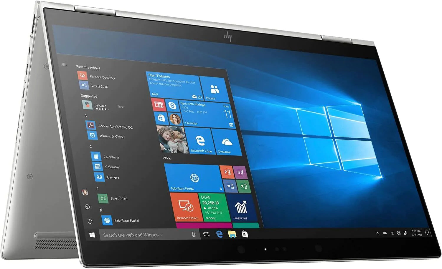 HP EliteBook x360 1030 G3 – Core i5 8th Gen | 8GB RAM | 256GB SSD | 13.3” FHD Touch | Windows 10/11