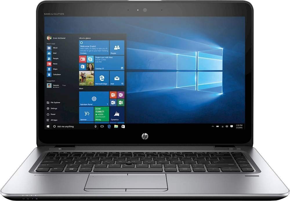 HP EliteBook 840 G3 – Core i5 6th Gen | 8GB RAM | 256GB SSD | 14” FHD | Windows 10/11