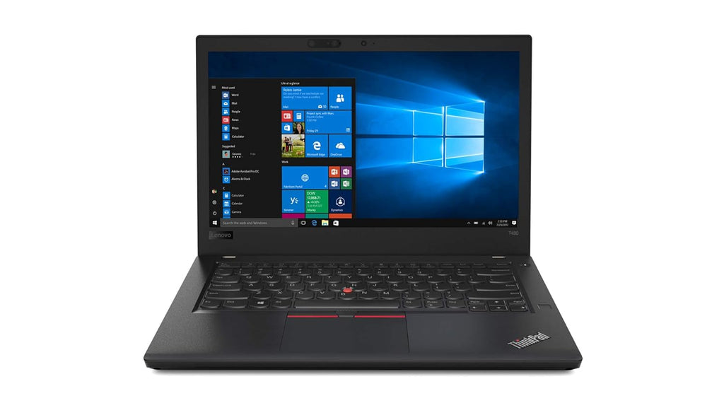 Lenovo ThinkPad T480 – Core i5 8th Gen | Touchscreen | 8GB RAM | 256GB SSD | 14” FHD | Windows 10/11