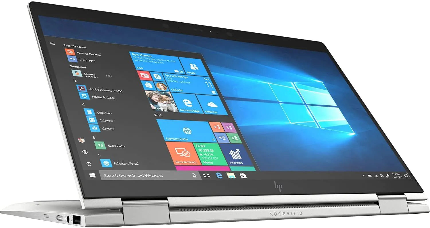 HP EliteBook x360 1030 G3 – Core i5 8th Gen | 8GB RAM | 256GB SSD | 13.3” FHD Touch | Windows 10/11