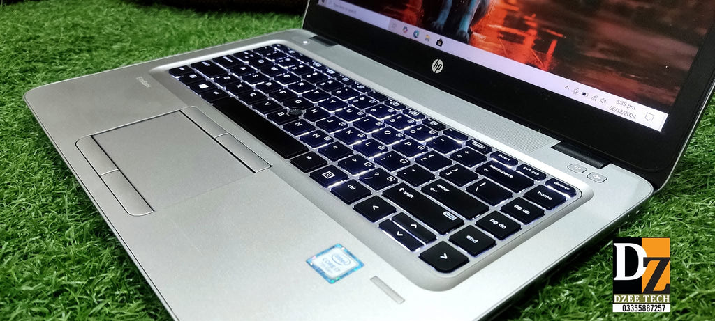 HP EliteBook 840 G4 Touchscreen – Core i7 7th Gen | 8GB RAM | 256GB SSD | Windows 11 Pro