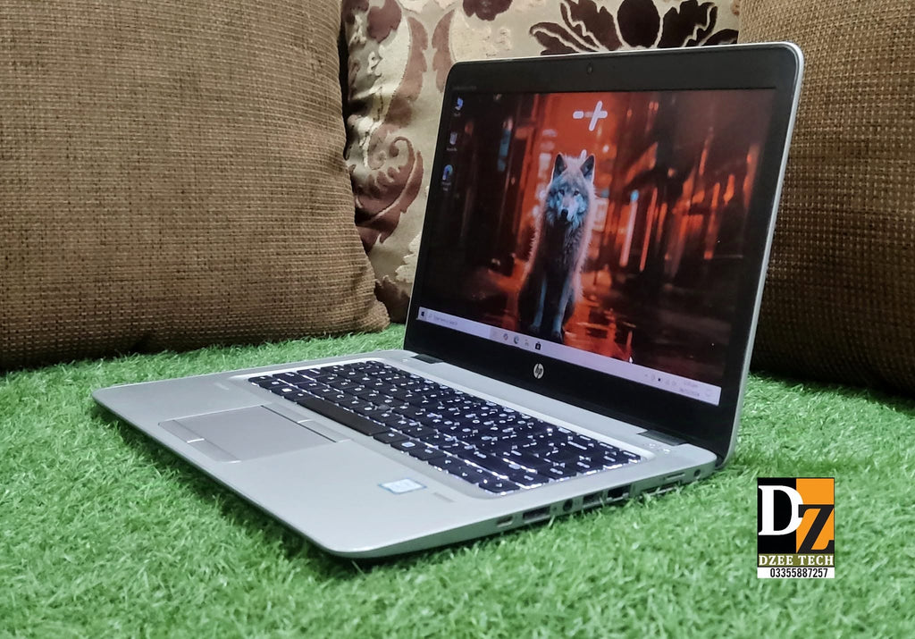 HP EliteBook 840 G4 Touchscreen – Core i7 7th Gen | 8GB RAM | 256GB SSD | Windows 11 Pro