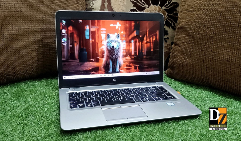HP EliteBook 840 G4 Touchscreen – Core i7 7th Gen | 8GB RAM | 256GB SSD | Windows 11 Pro