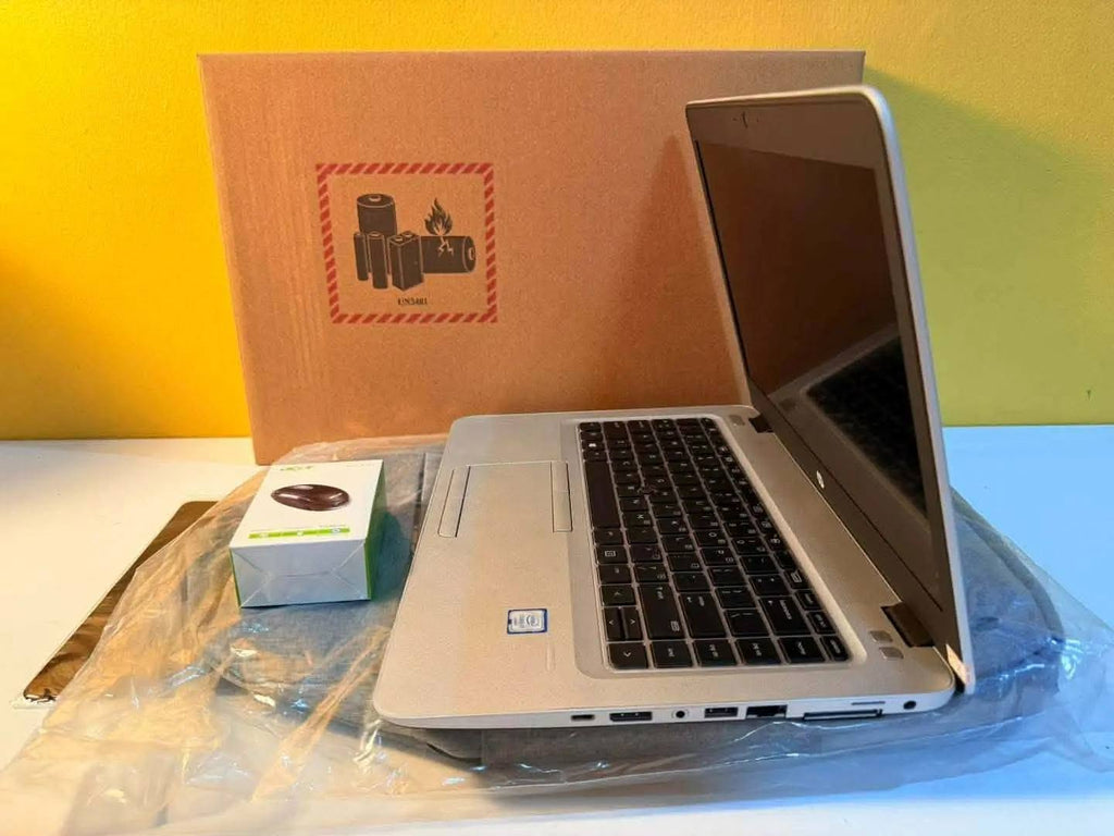 HP EliteBook 840 G3 – Core i5 6th Gen | 8GB RAM | 256GB SSD | 14” FHD | Windows 10/11