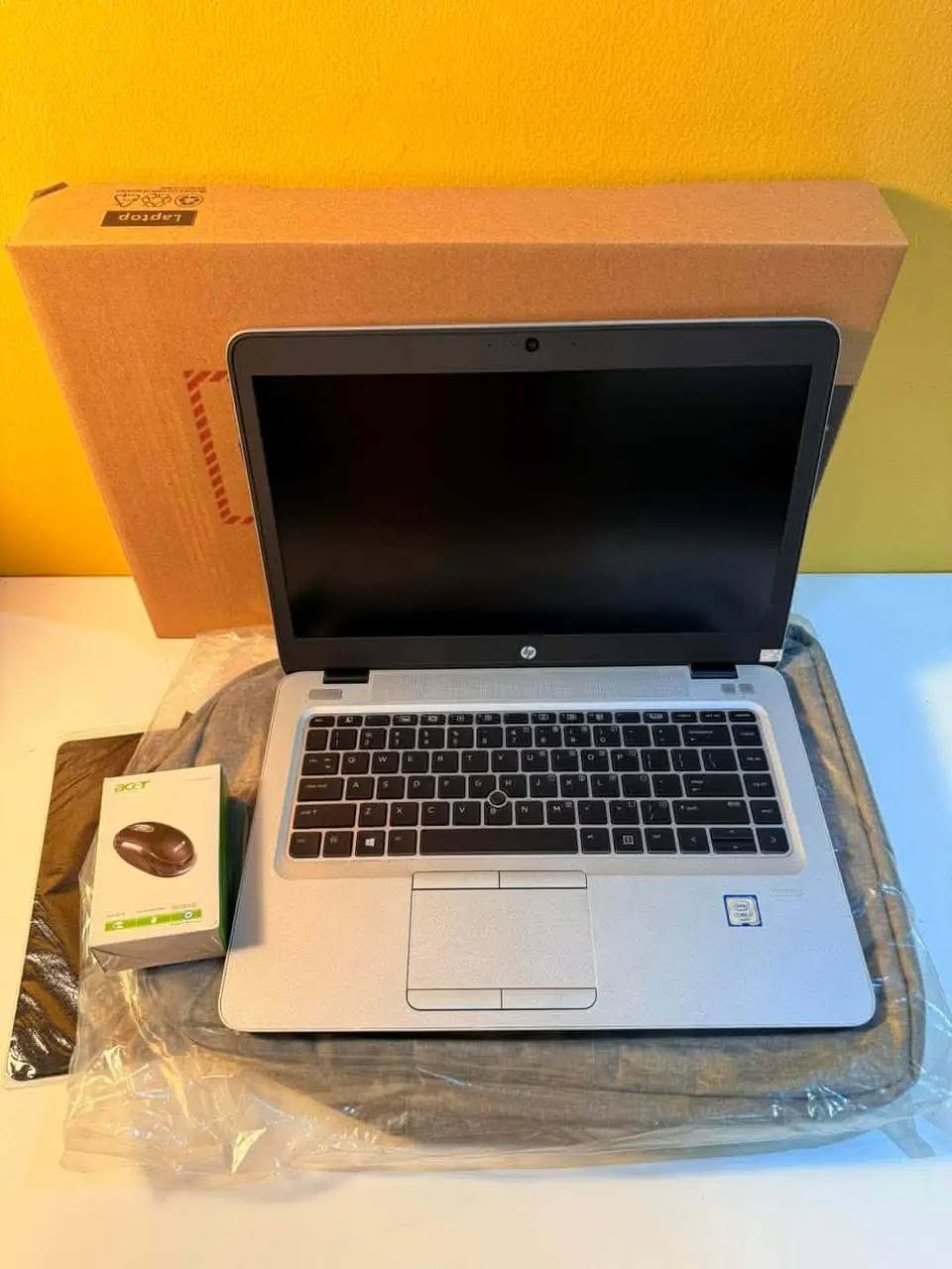 HP EliteBook 840 G3 – Core i5 6th Gen | 8GB RAM | 256GB SSD | 14” FHD | Windows 10/11
