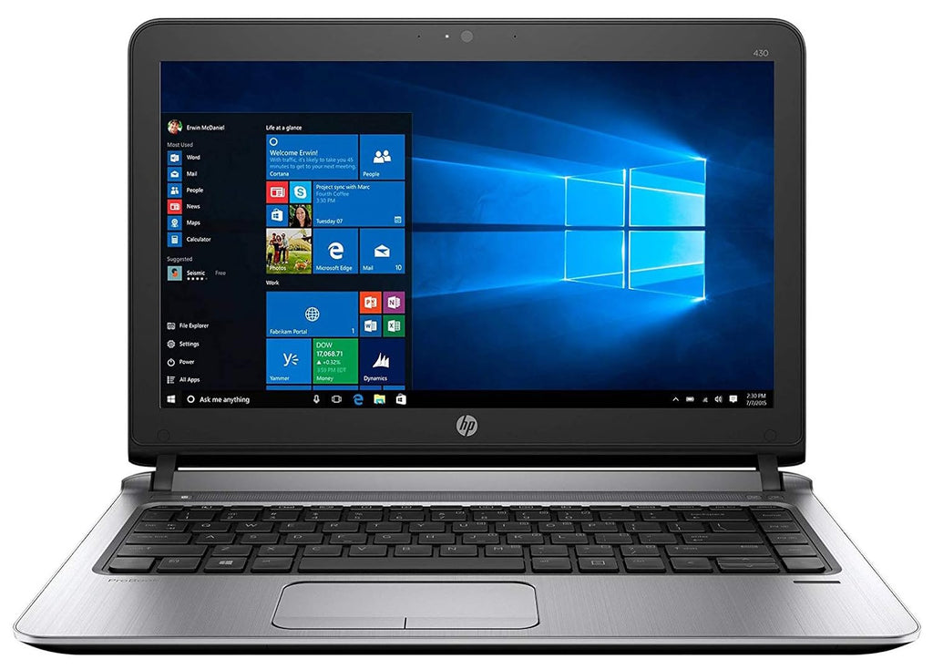 HP ProBook 430 G3 – Core i5 6th Gen | 8GB RAM | 256GB SSD | 14” FHD | Windows 10/11
