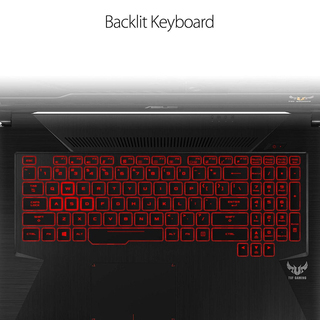 ASUS TUF Gaming – AMD Ryzen 5 3550H | 8GB RAM | 256GB SSD | Radeon RX 560X 4GB  (Equal to Intel Core i5 9th Gen Performance)