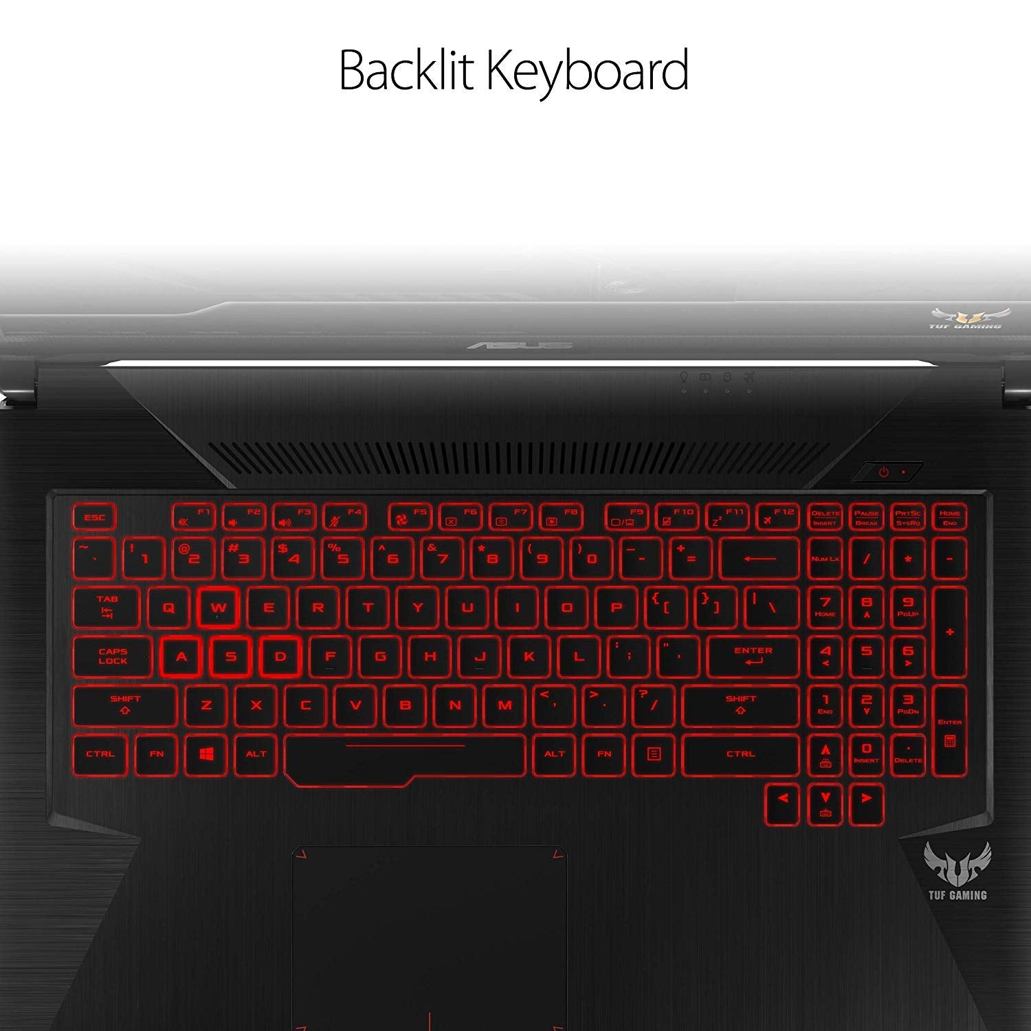 ASUS TUF Gaming – AMD Ryzen 5 3550H | 8GB RAM | 256GB SSD | Radeon RX 560X 4GB  (Equal to Intel Core i5 9th Gen Performance)