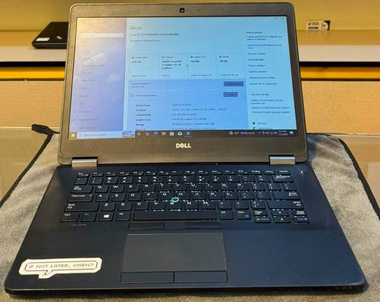 Dell Latitude 7470  – Core I7 6th Gen | | 8GB RAM | 256GB SSD | 14” FHD | Windows 10/11