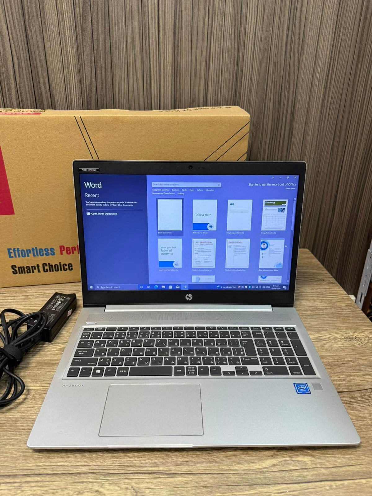 HP ProBook 445 G6 – AMD Ryzen 5 3500U | 8GB RAM | 256GB SSD | 14” FHD | Windows 10/11  (Equal to Intel Core i5 8th/9th Gen)