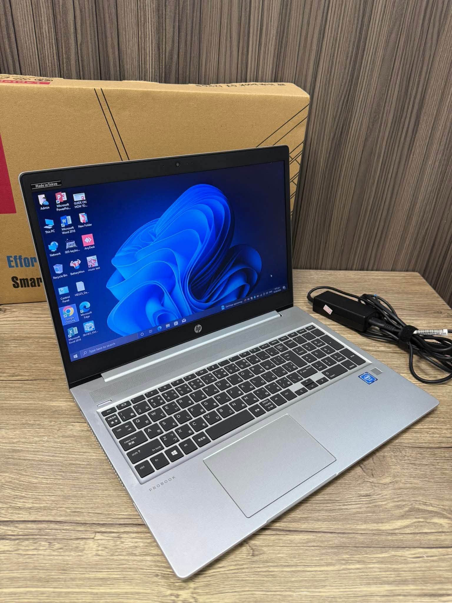 HP ProBook 445 G6 – AMD Ryzen 5 3500U | 8GB RAM | 256GB SSD | 14” FHD | Windows 10/11  (Equal to Intel Core i5 8th/9th Gen)