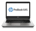 HP ProBook 645 G1 – AMD A10 | 8GB RAM | 256GB SSD | 14” Display | Windows 10/11  (Equal to Intel Core i5 4th Gen)