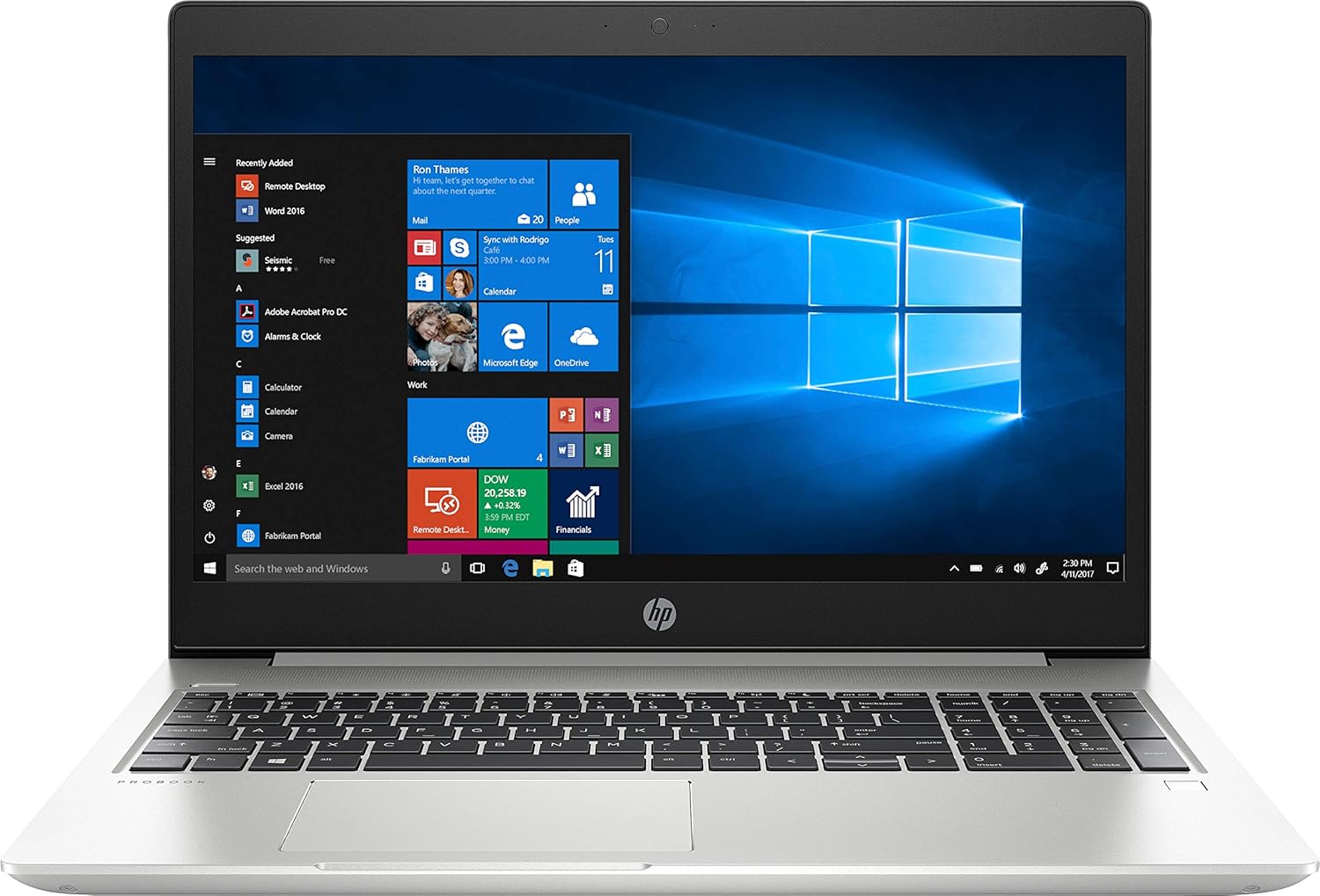 HP ProBook 445 G6 – AMD Ryzen 5 3500U | 8GB RAM | 256GB SSD | 14” FHD | Windows 10/11  (Equal to Intel Core i5 8th/9th Gen)
