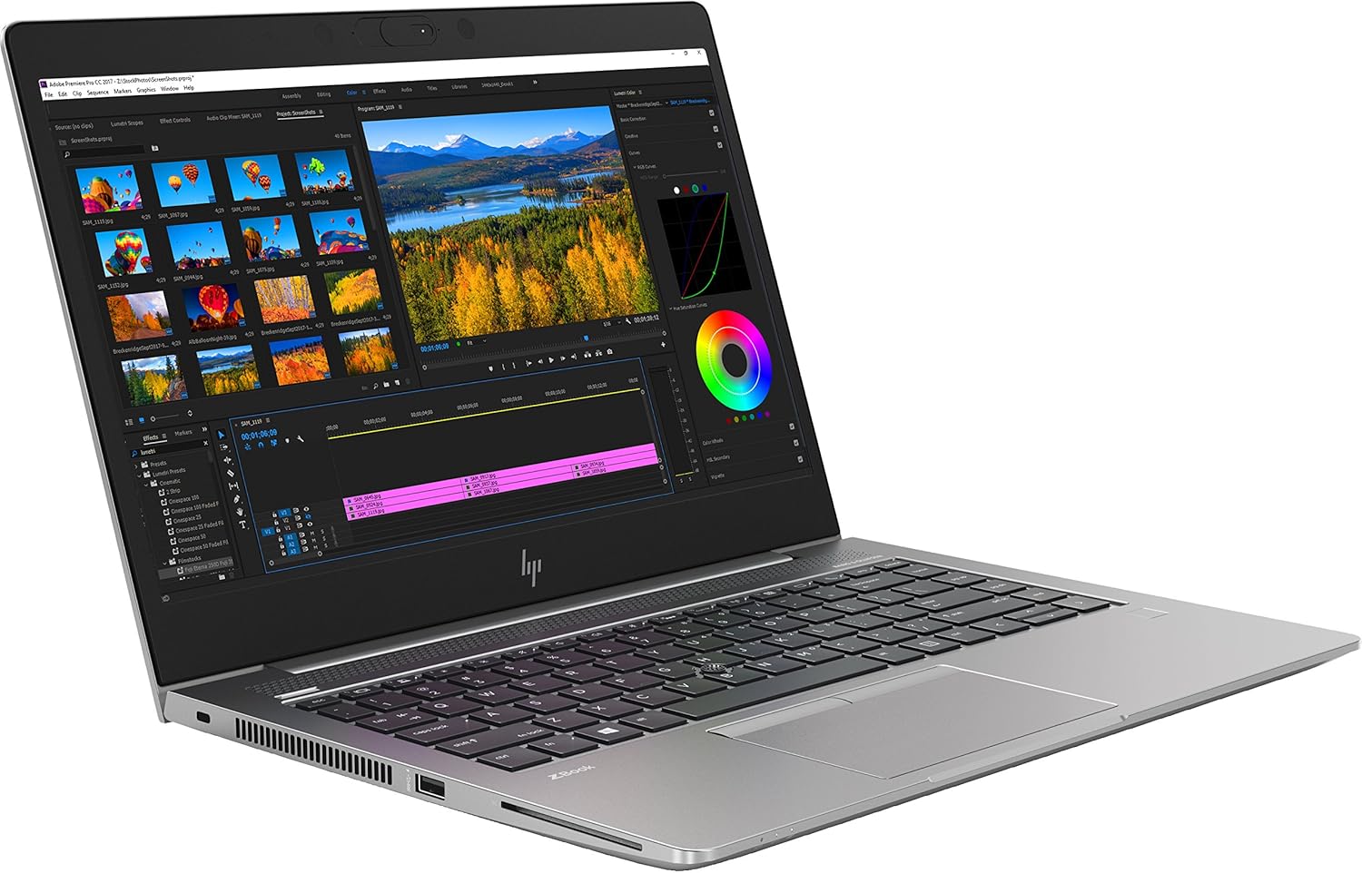 HP ZBook 14u G5 – Core i7 7th Gen | 8GB RAM | 256GB SSD | 14” FHD | Windows 10/11