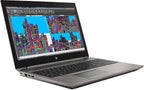 HP ZBook 15 G5 – Core i7 8th Gen (8850H) | 8GB RAM | 256GB SSD | 4GB Graphics | 15.6” FHD | Windows 10/11 Pro