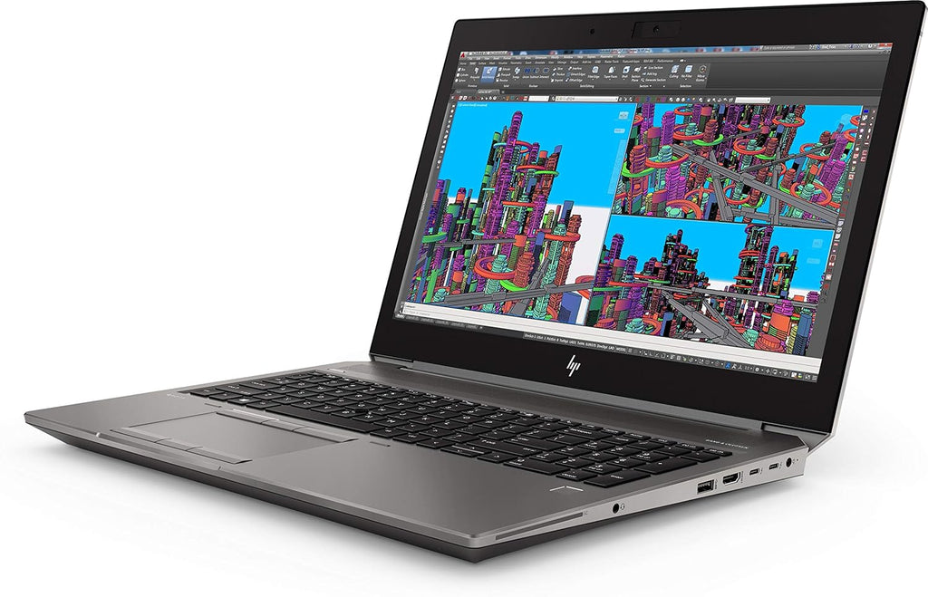 HP ZBook 15 G5 – Core i7 8th Gen (8850H) | 8GB RAM | 256GB SSD | 4GB Graphics | 15.6” FHD | Windows 10/11 Pro