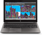 HP ZBook 15 G5 – Core i7 8th Gen (8850H) | 8GB RAM | 256GB SSD | 4GB Graphics | 15.6” FHD | Windows 10/11 Pro