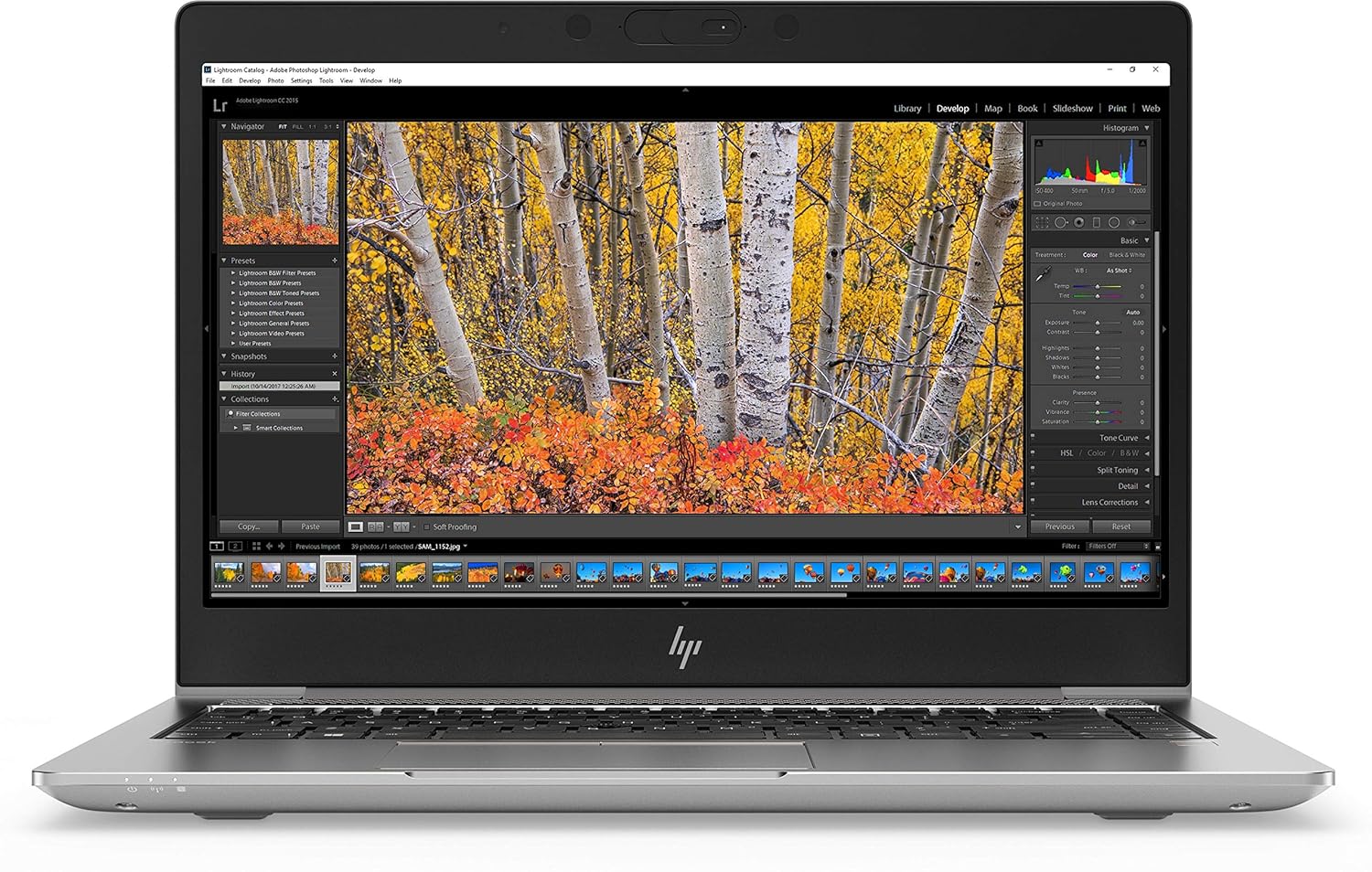 HP ZBook 14u G5 – Core i7 7th Gen | 8GB RAM | 256GB SSD | 14” FHD | Windows 10/11