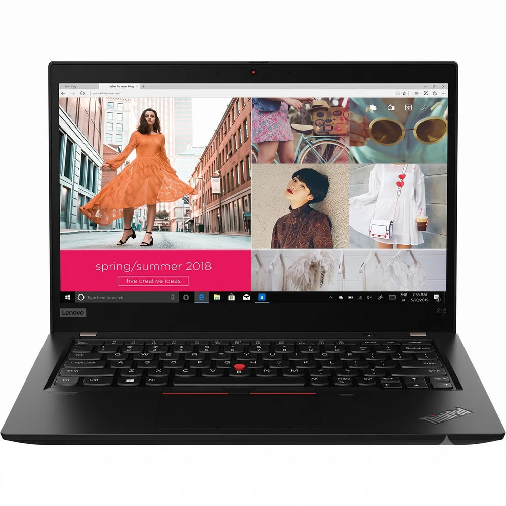Lenovo ThinkPad X13 - Intel Core i5-10th Gen | 8GB RAM | 256GB SSD | 14” FHD | Windows 10