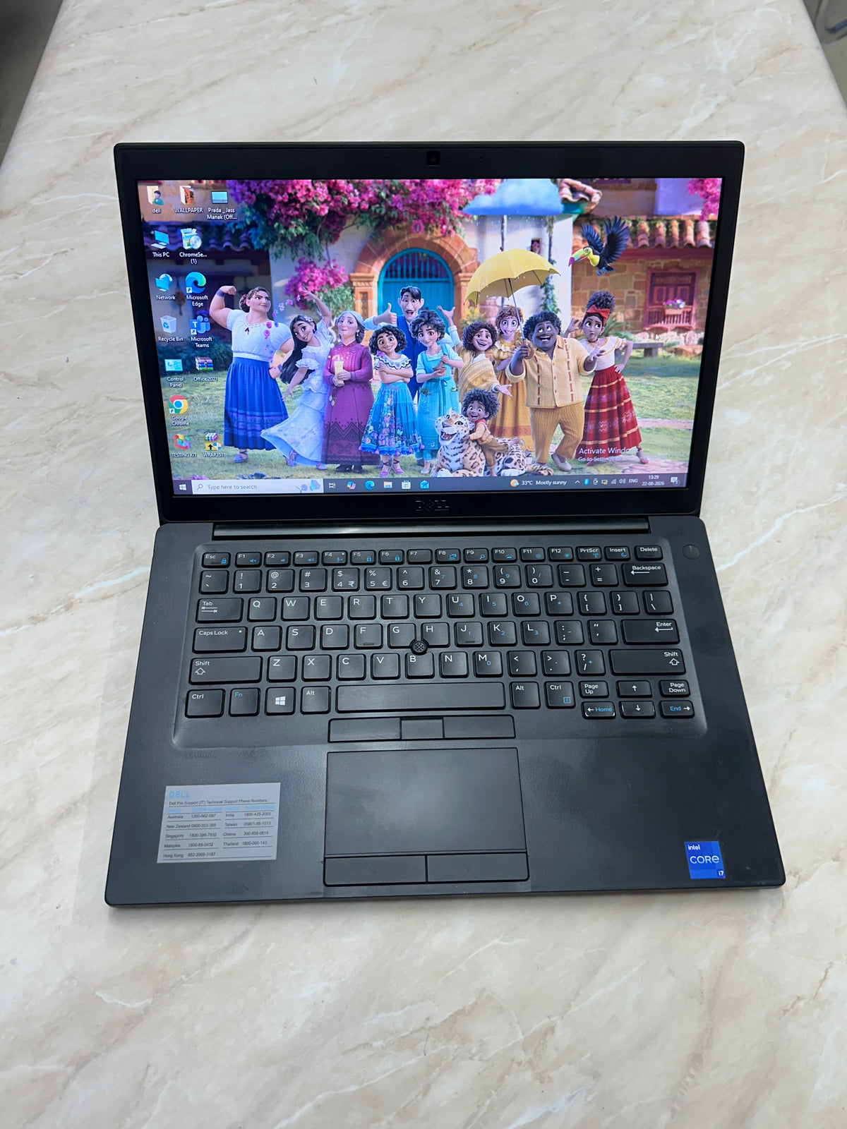 Dell Latitude 7320 – Intel Core i5 - 8th Gen | 8GB RAM | 512GB SSD | 13.3” FHD | Windows 10/11