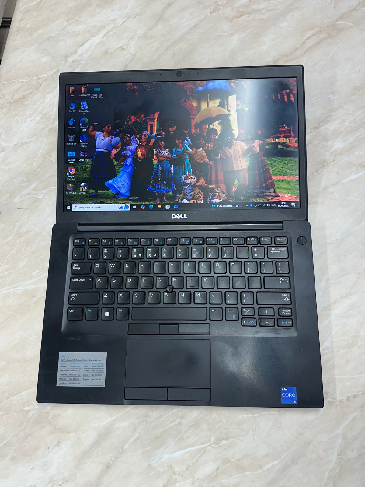 Dell Latitude 7320 – Intel Core i5 - 8th Gen | 8GB RAM | 512GB SSD | 13.3” FHD | Windows 10/11