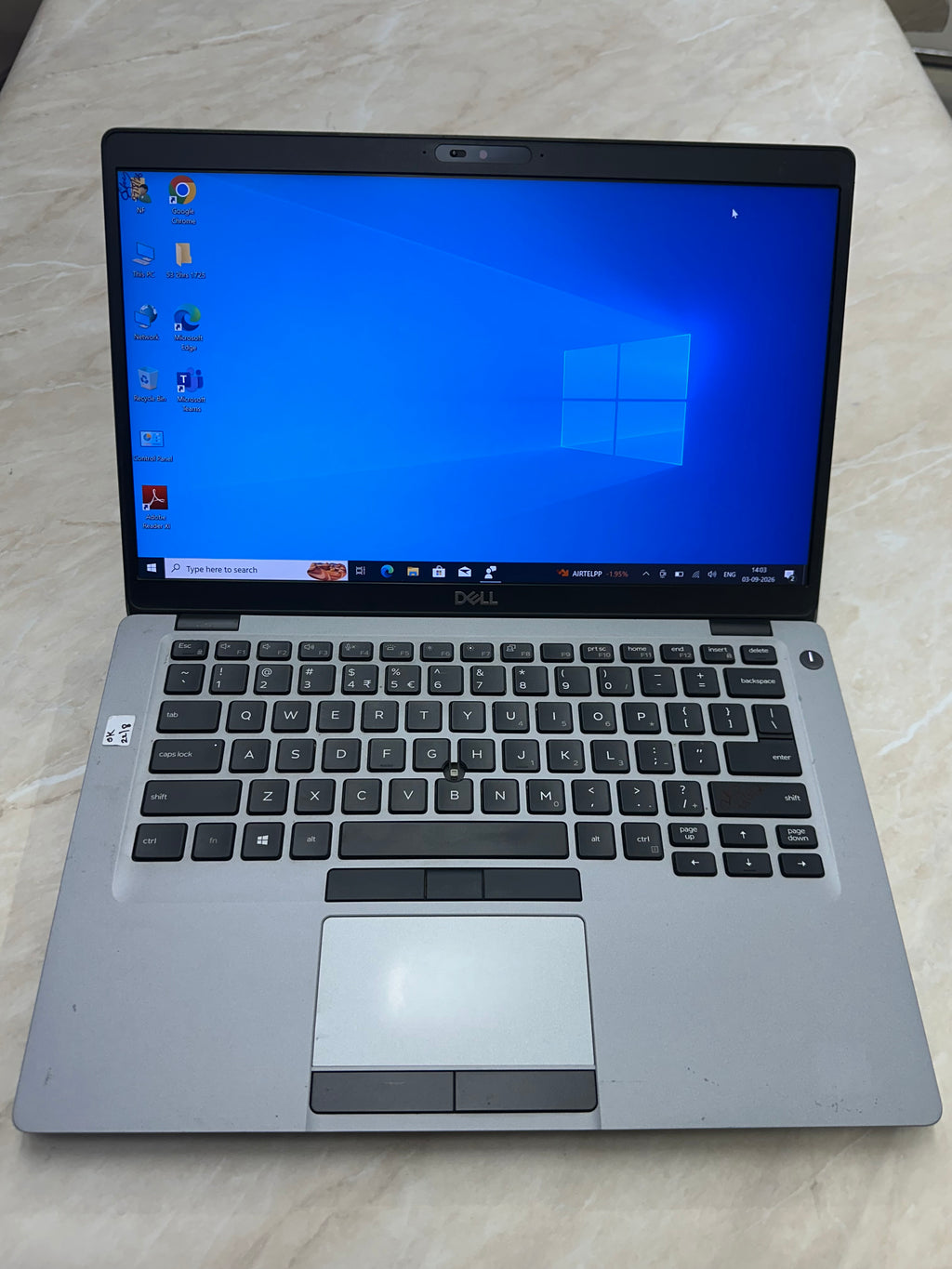 Latitude M5401 – Intel Core i5- 9th Gen | 8GB RAM | 256GB SSD | 14” FHD TOUCH | Windows 10/11 (Copy)