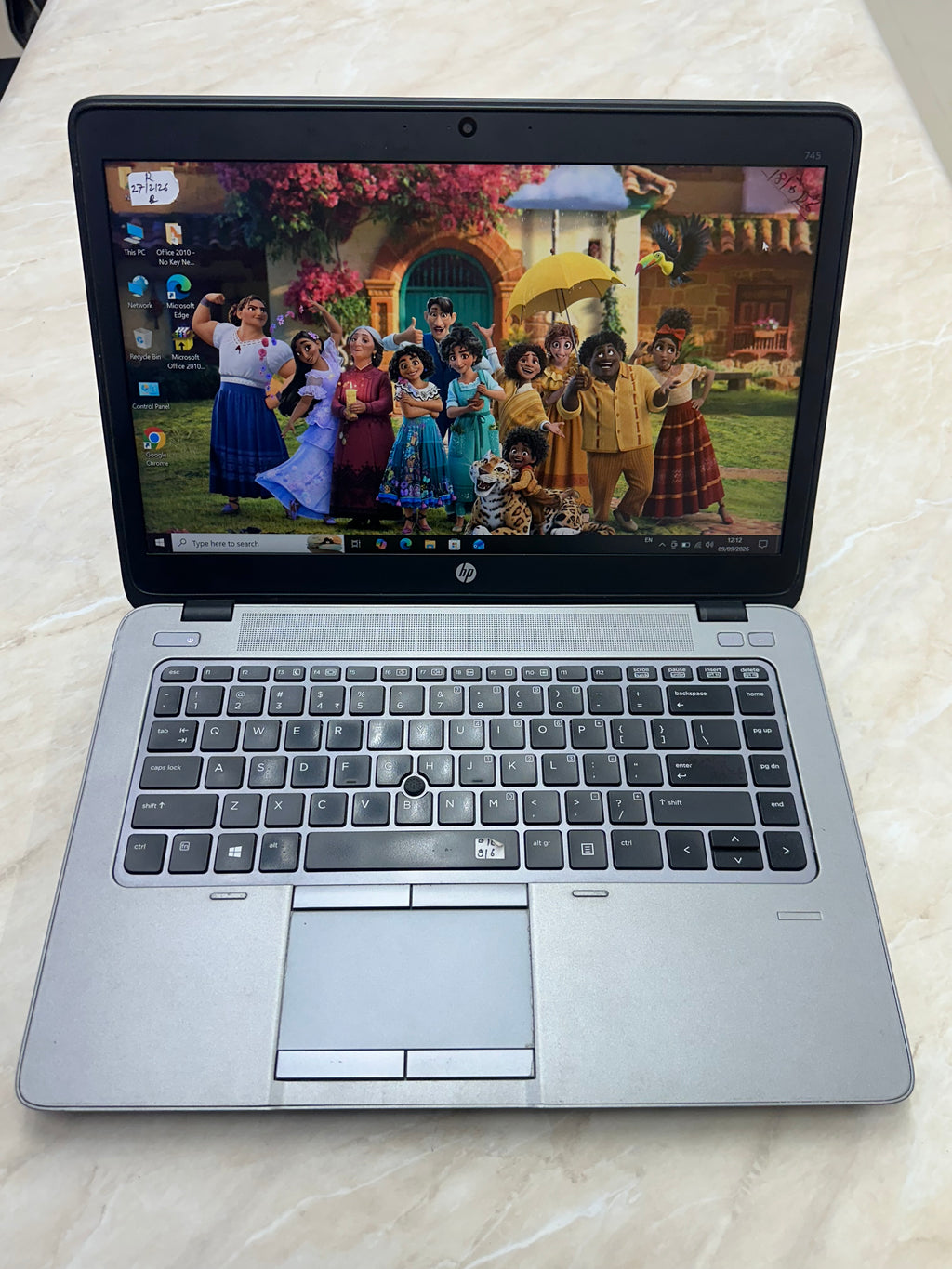 HP EliteBook 745 G2 – AMD AMD A8 PRO-7150B| 8GB RAM | 256GB SSD | 14” HD | Windows 10