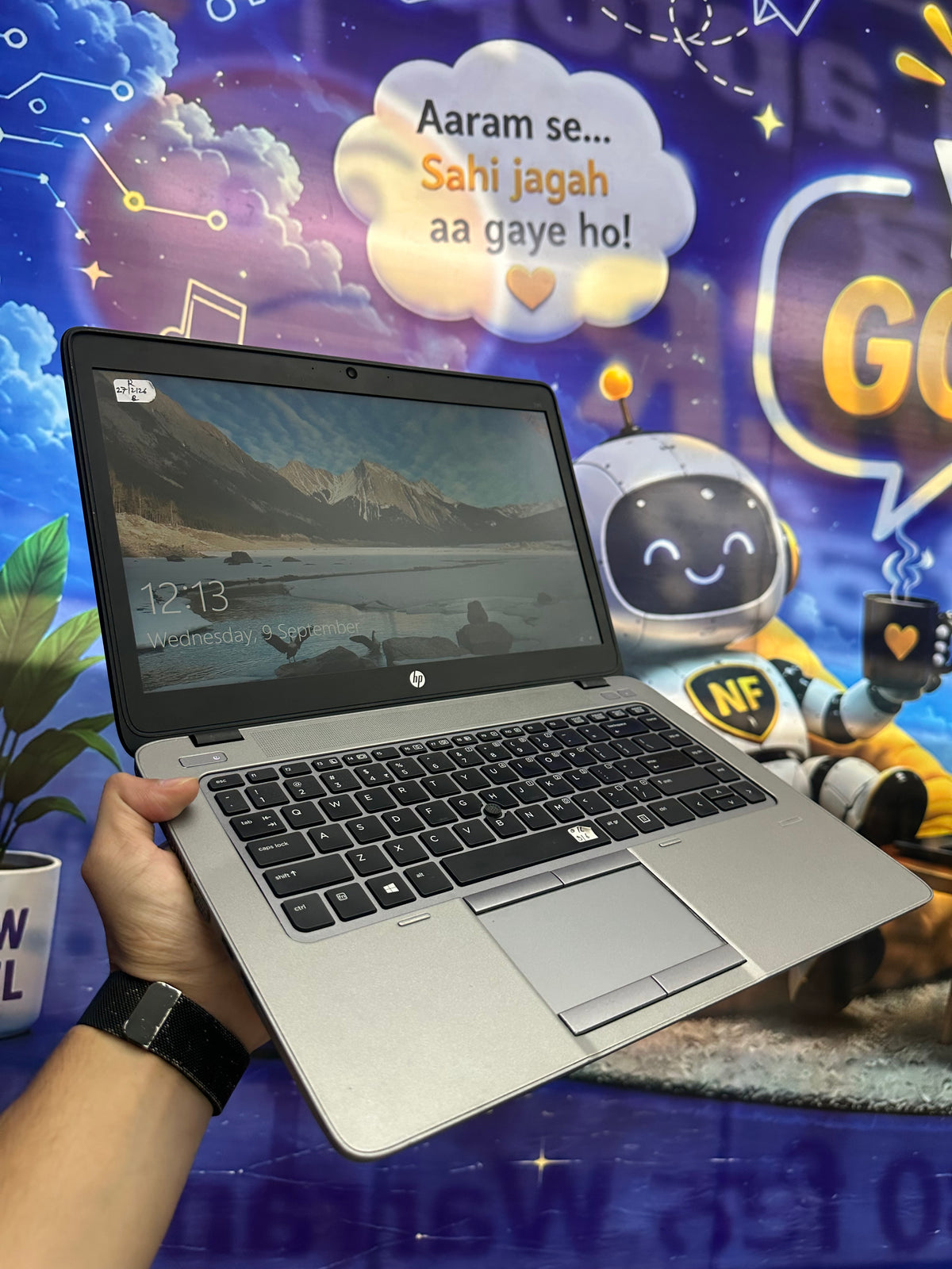 HP EliteBook 745 G2 – AMD AMD A8 PRO-7150B| 8GB RAM | 256GB SSD | 14” HD | Windows 10