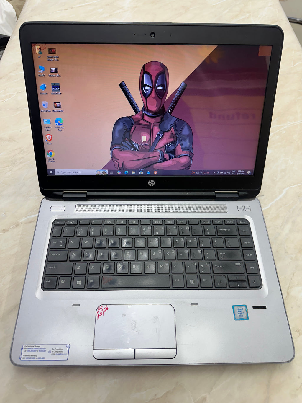 HP EliteBook 640 G2 – Intel® Core™ i5 - 6300U 6th Gen | | 8GB RAM | 256GB SSD | 14” HD | Windows 10