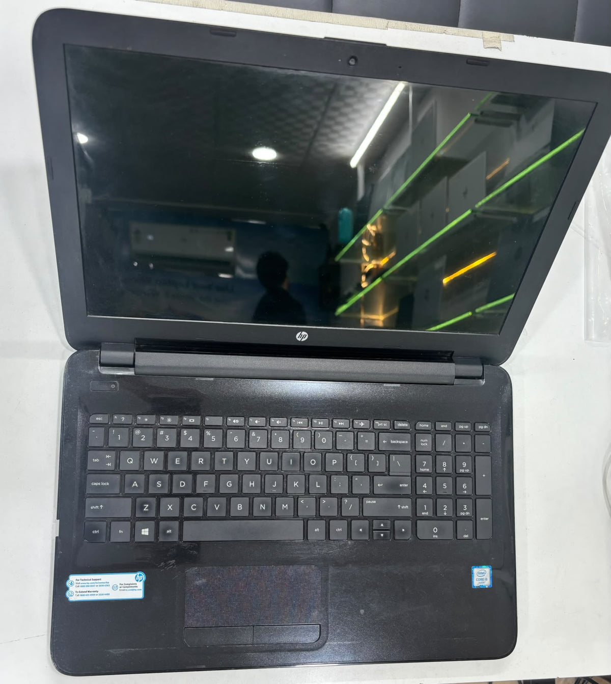 HP Notebook – Intel® Core™ i3 6th Gen | 8GB RAM | 256GB SSD | Windows 10