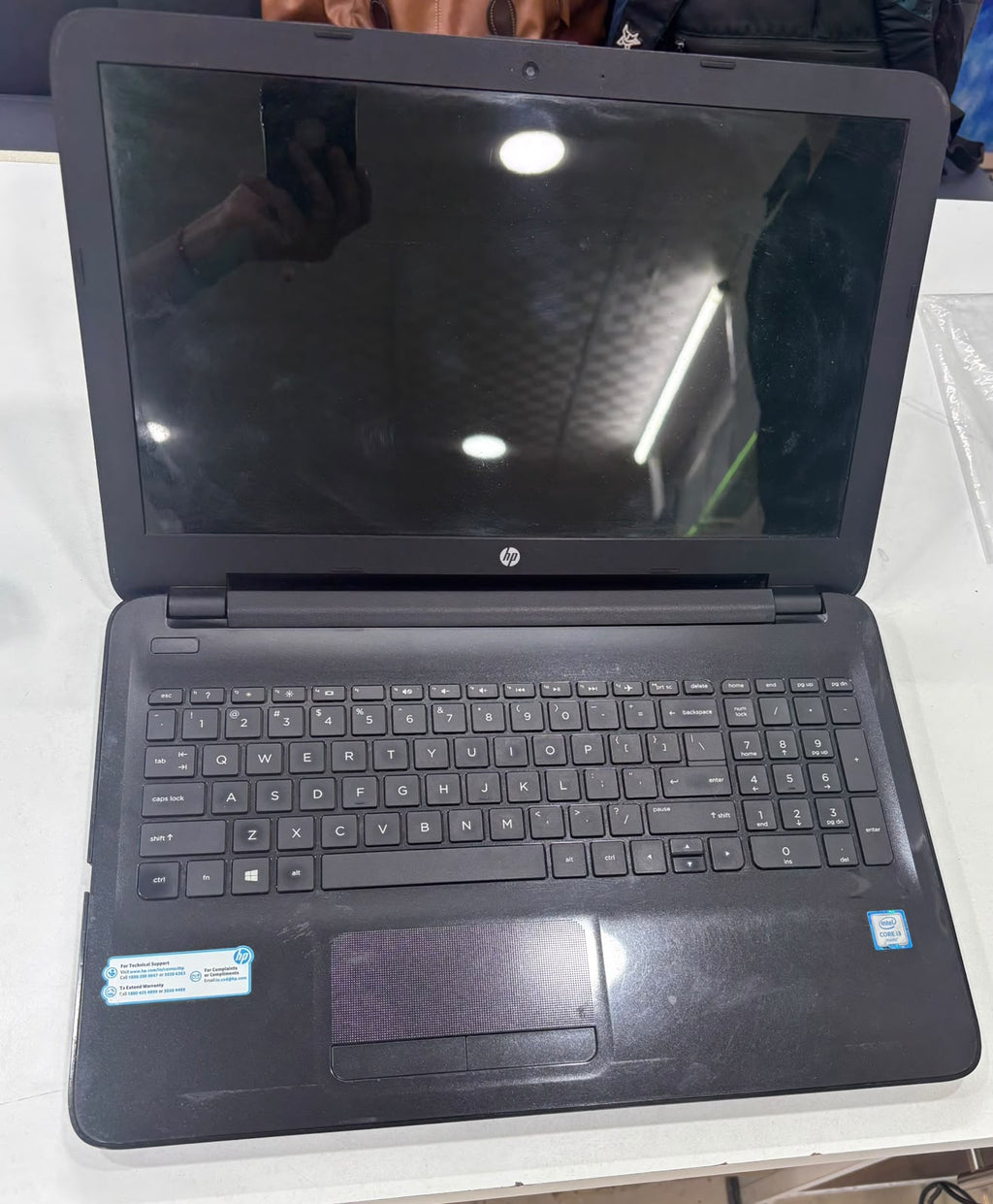 HP Notebook – Intel® Core™ i3 6th Gen | 8GB RAM | 256GB SSD | Windows 10