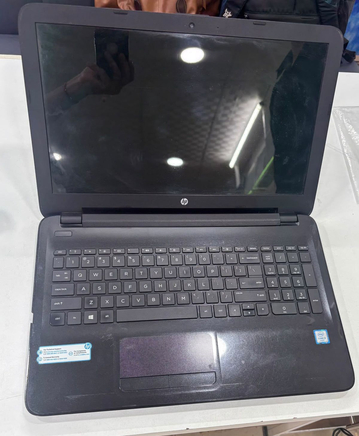 HP Notebook – Intel® Core™ i3 6th Gen | 8GB RAM | 256GB SSD | Windows 10