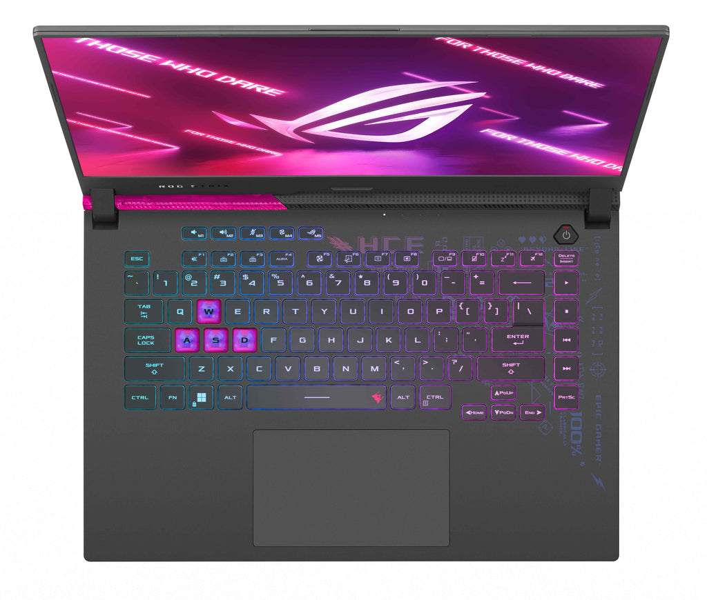 ASUS ROG Strix G15, AMD Ryzen 7 6800H, 15.6" (39.62 cm) FHD 144Hz, 4GB RTX 3050 Graphics, Gaming Laptop (8 GB RAM/512GB SSD/Windows 11/Gray/2.1 kg), G513RC-HN083W