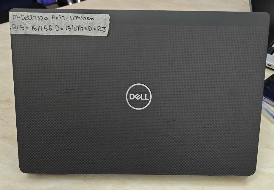 Dell Latitude 7320 – Intel Core i7-1185G7 | 16GB RAM | 256GB SSD | 13.3" FHD Display | Windows 11