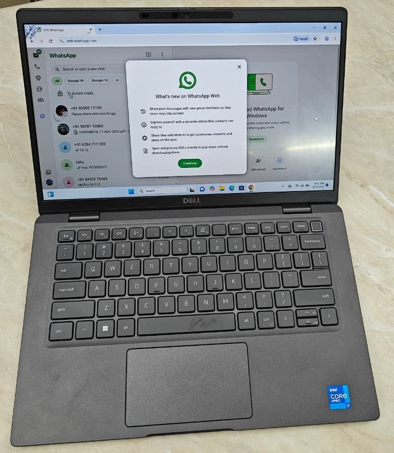 Dell Latitude 7320 – Intel Core i7-1185G7 | 16GB RAM | 256GB SSD | 13.3" FHD Display | Windows 11