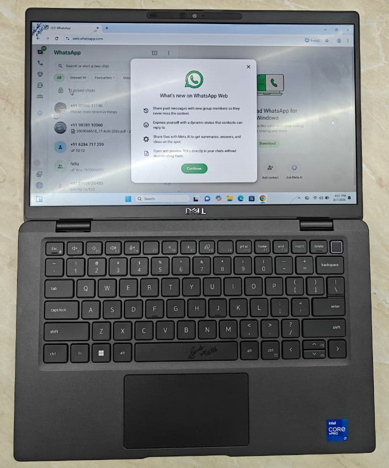 Dell Latitude 7320 – Intel Core i7-1185G7 | 16GB RAM | 256GB SSD | 13.3" FHD Display | Windows 11