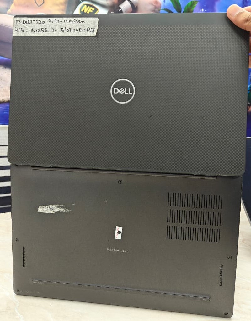 Dell Latitude 7320 – Intel Core i7-1185G7 | 16GB RAM | 256GB SSD | 13.3" FHD Display | Windows 11
