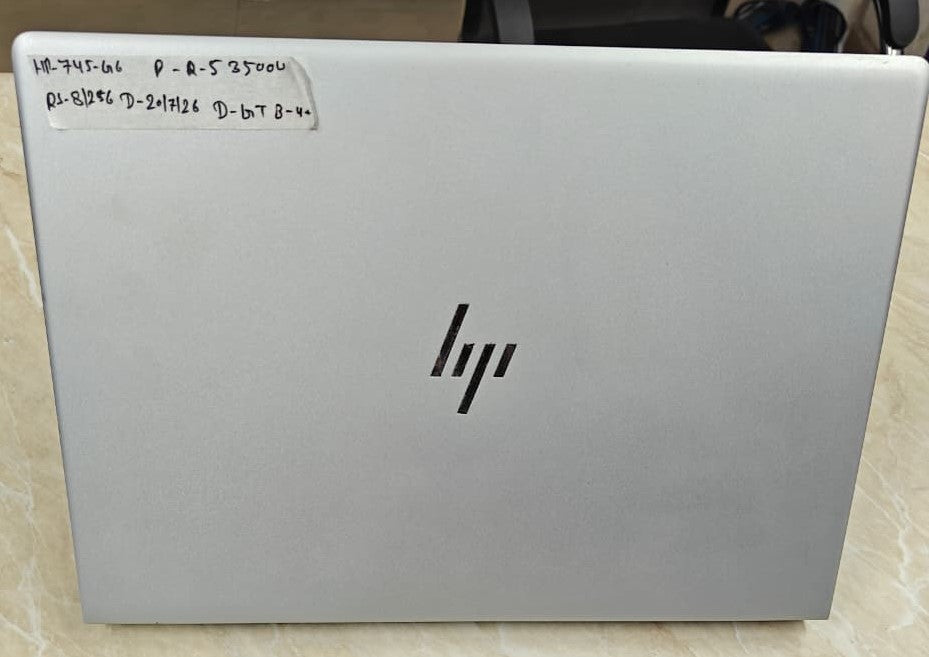 HP EliteBook 745 G6 – AMD Ryzen 5 PRO | 8GB RAM | 256GB SSD | 14” FHD | Windows 10 Pro / 11 Pro (Equal to Intel Core i7 8th Gen)