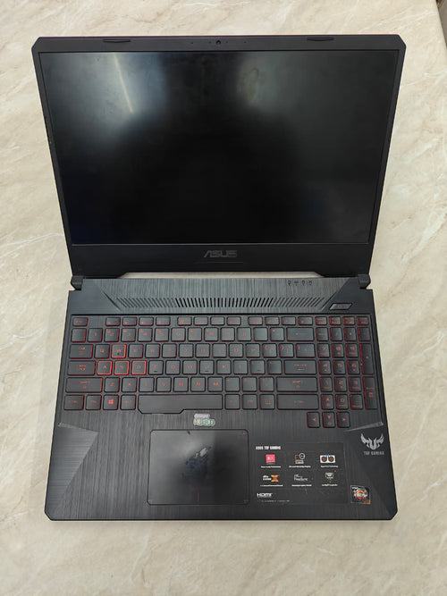 ASUS TUF Gaming – AMD Ryzen 5 3550H | 8GB RAM | 256GB SSD | Radeon RX 560X 4GB  (Equal to Intel Core i5 9th Gen Performance)