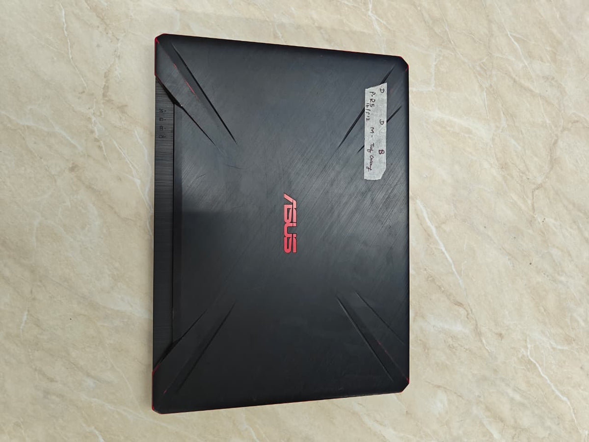 ASUS TUF Gaming – AMD Ryzen 5 3550H | 8GB RAM | 256GB SSD | Radeon RX 560X 4GB  (Equal to Intel Core i5 9th Gen Performance)